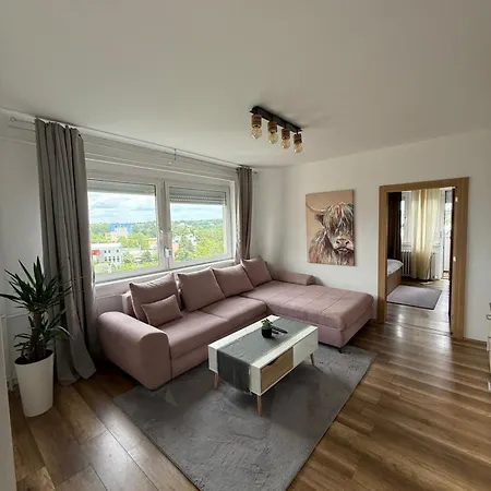 Panorama Liman Apartment Novi Sad Exterior photo